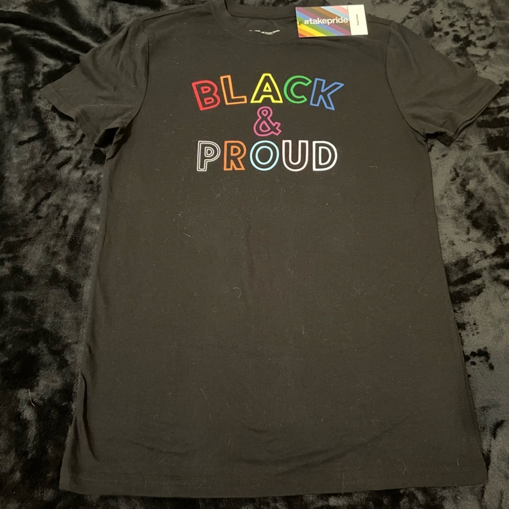 Black & Proud Pride Tee